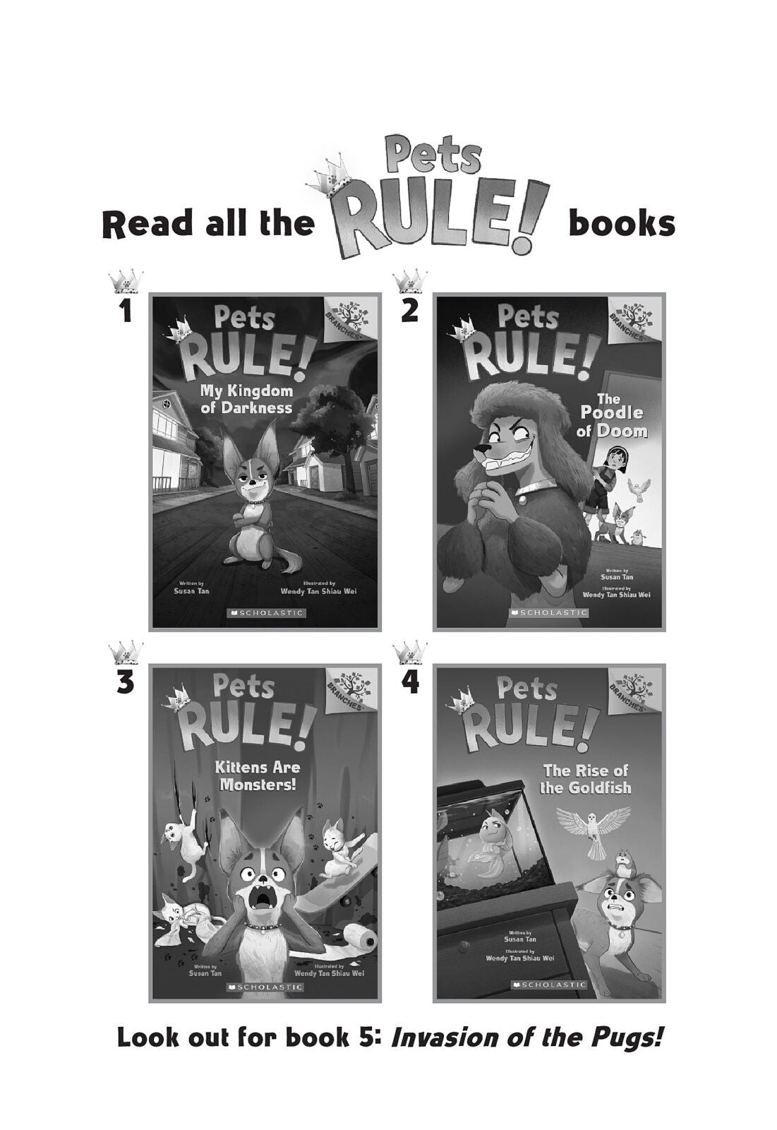 Pets Rule! #4: The Rise of the Goldfish