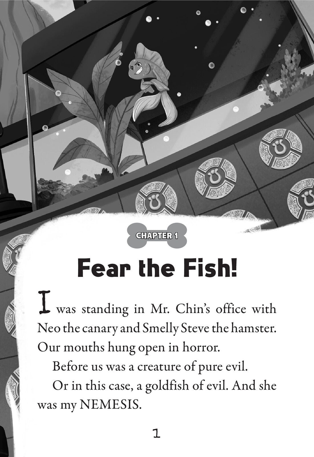 Pets Rule! #4: The Rise of the Goldfish