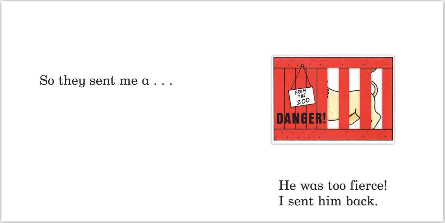 Dear Zoo - Lift the Flap Picture Book