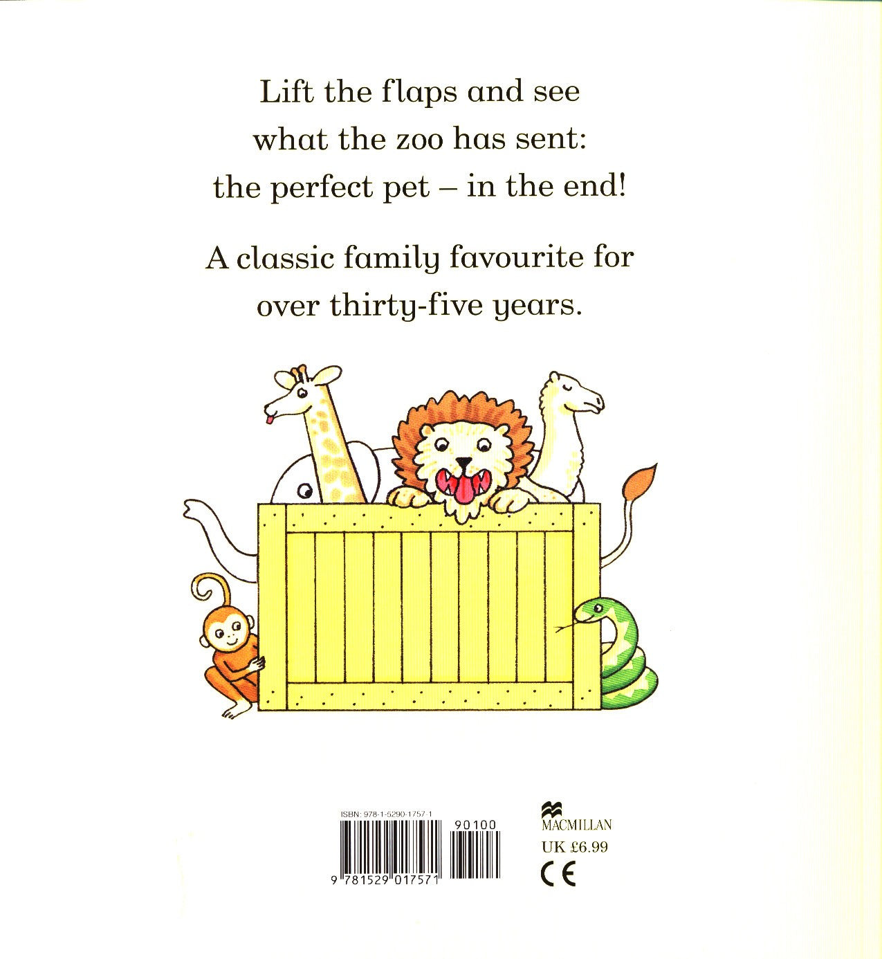 Dear Zoo - Lift the Flap Picture Book