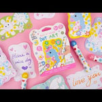 Play 'N' Colour-Dot Art Unicorn