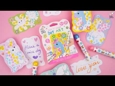 Play 'N' Colour-Dot Art Unicorn
