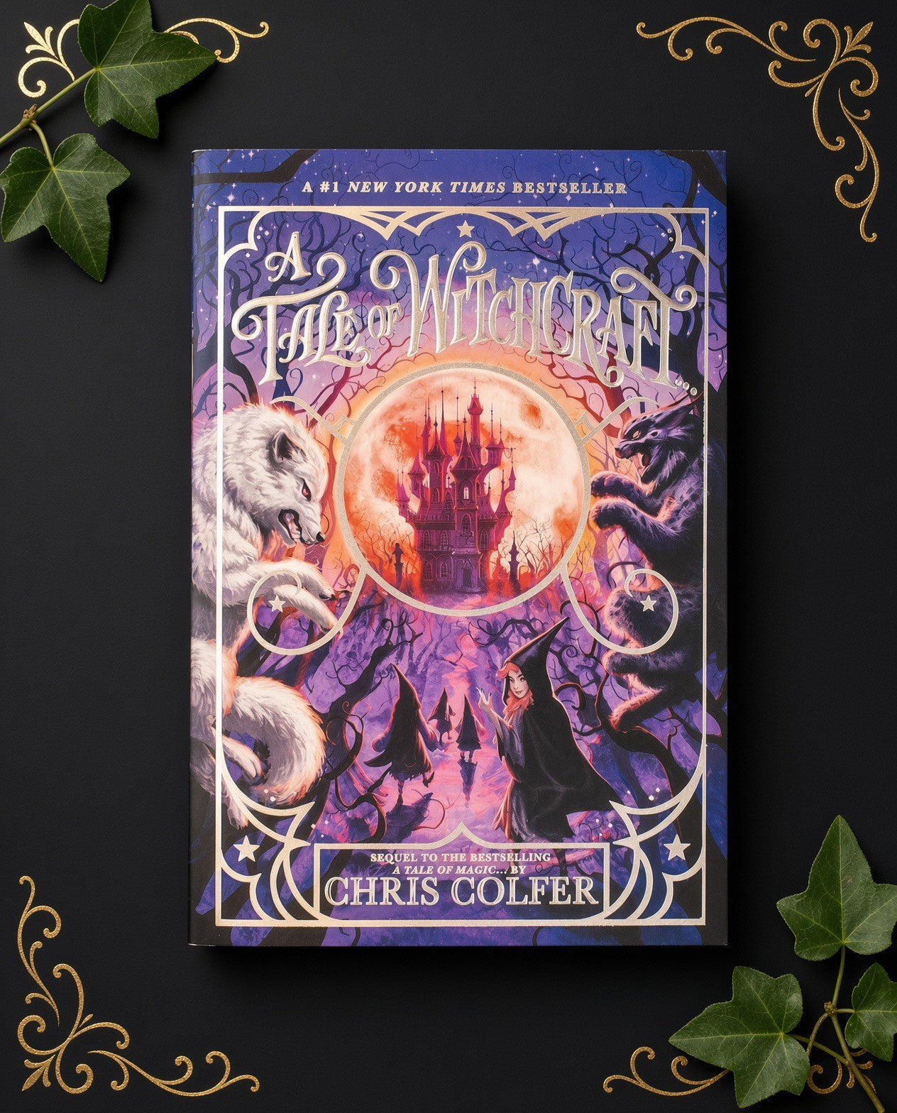 Chris Colfer - A Tale of Witchcraft (Sequel to Tale of Magic)
