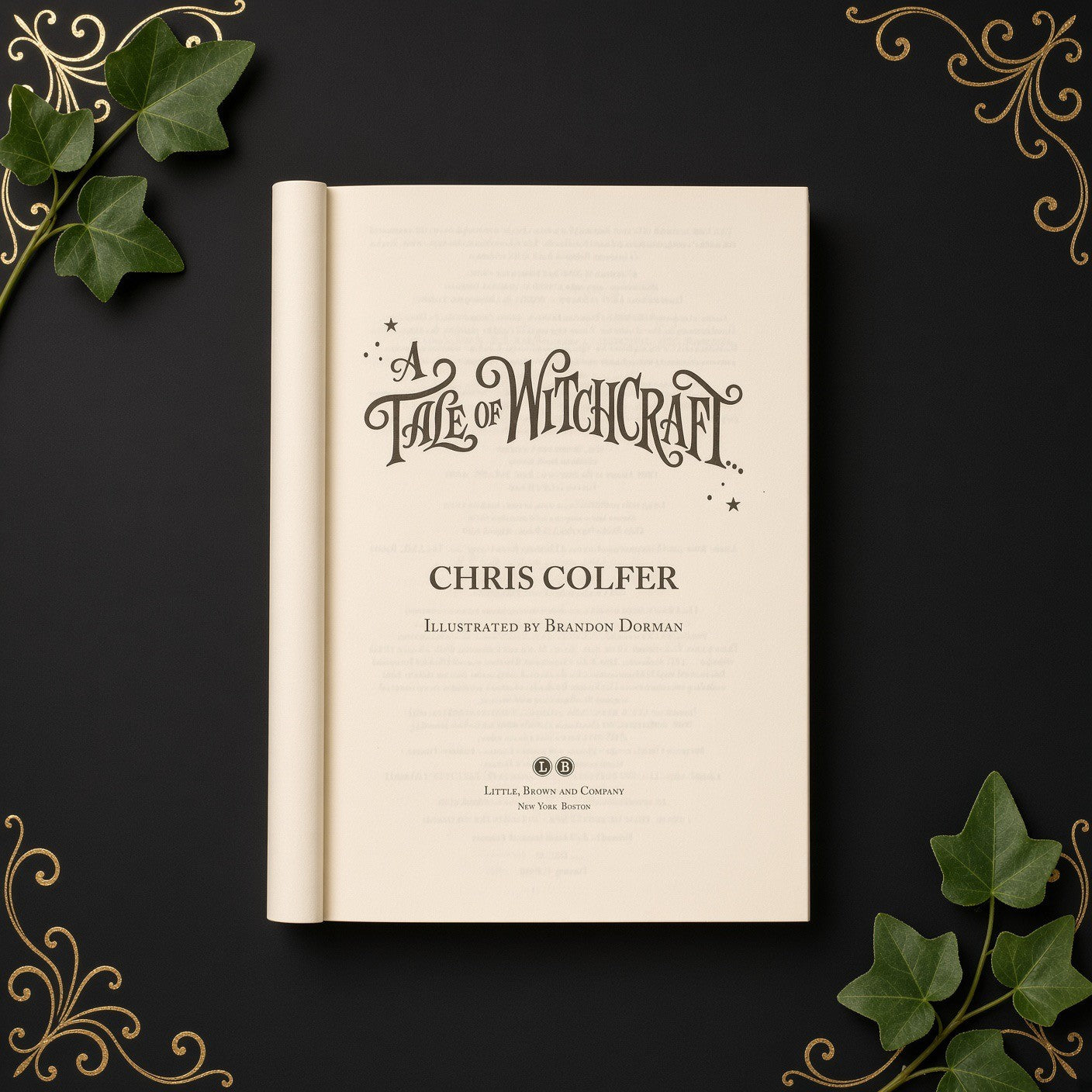 Chris Colfer - A Tale of Witchcraft (Sequel to Tale of Magic)
