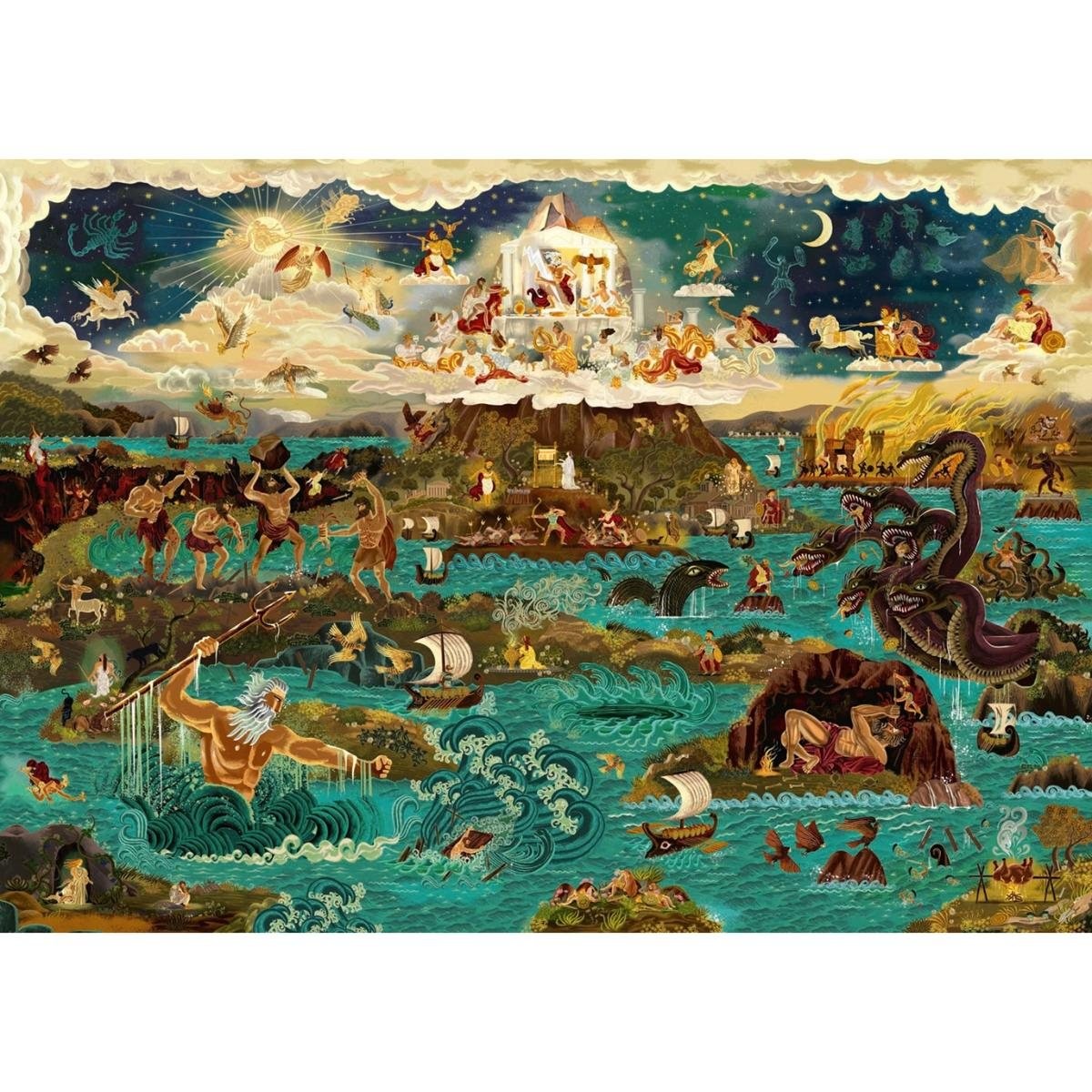 The World of the Odyssey & Other Greek Myths