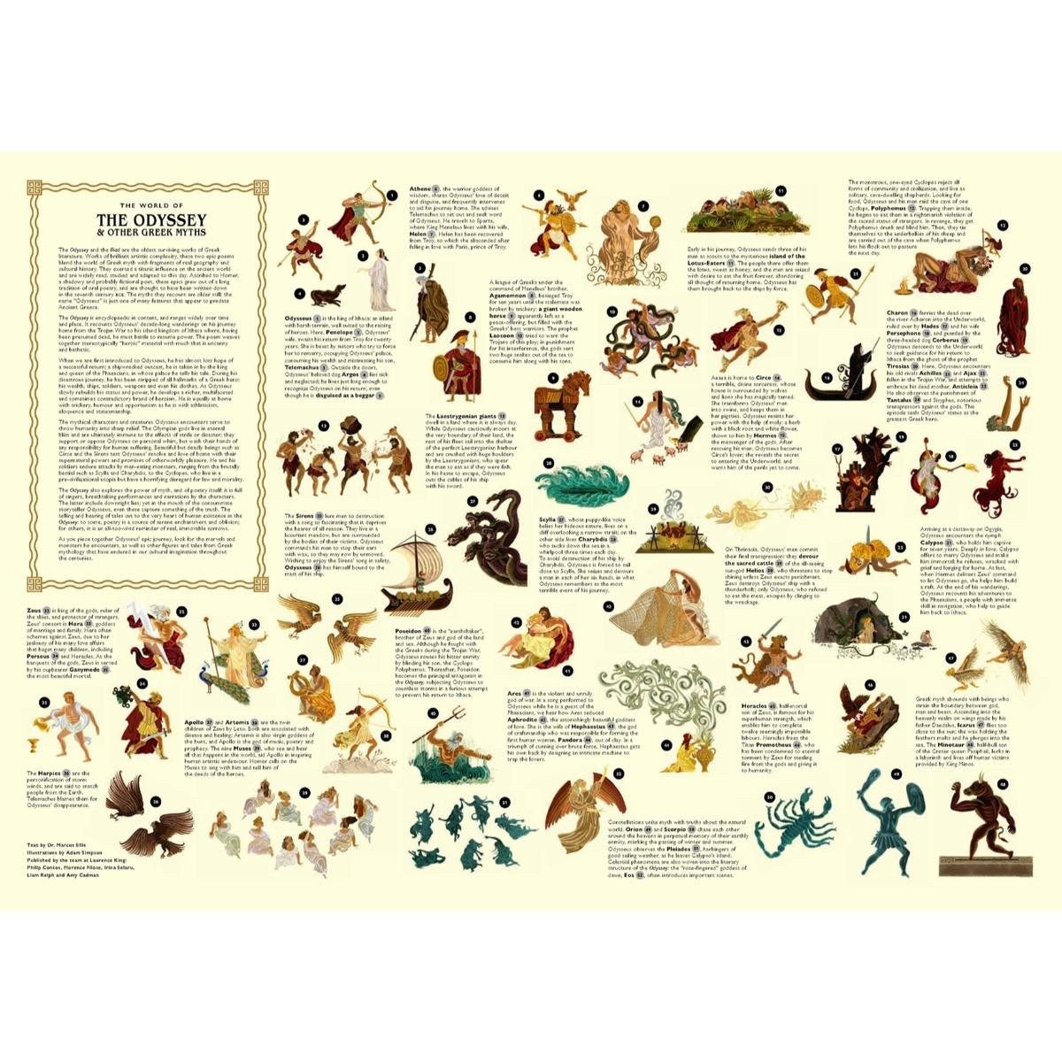 The World of the Odyssey & Other Greek Myths