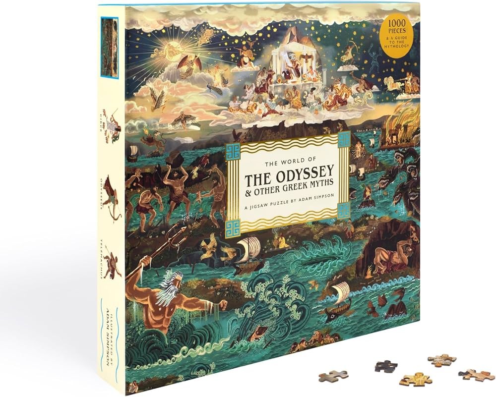 The World of the Odyssey & Other Greek Myths