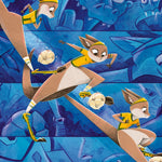Luna Roo the Kangaroo Baller