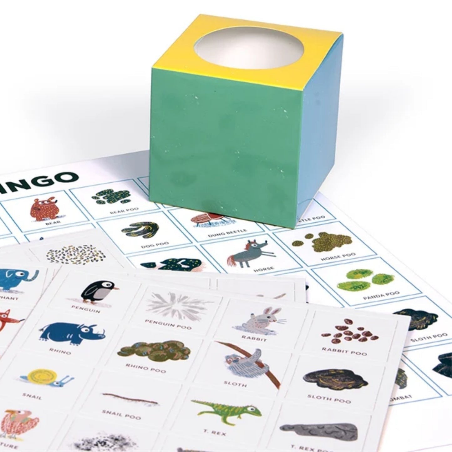 Poo Bingo