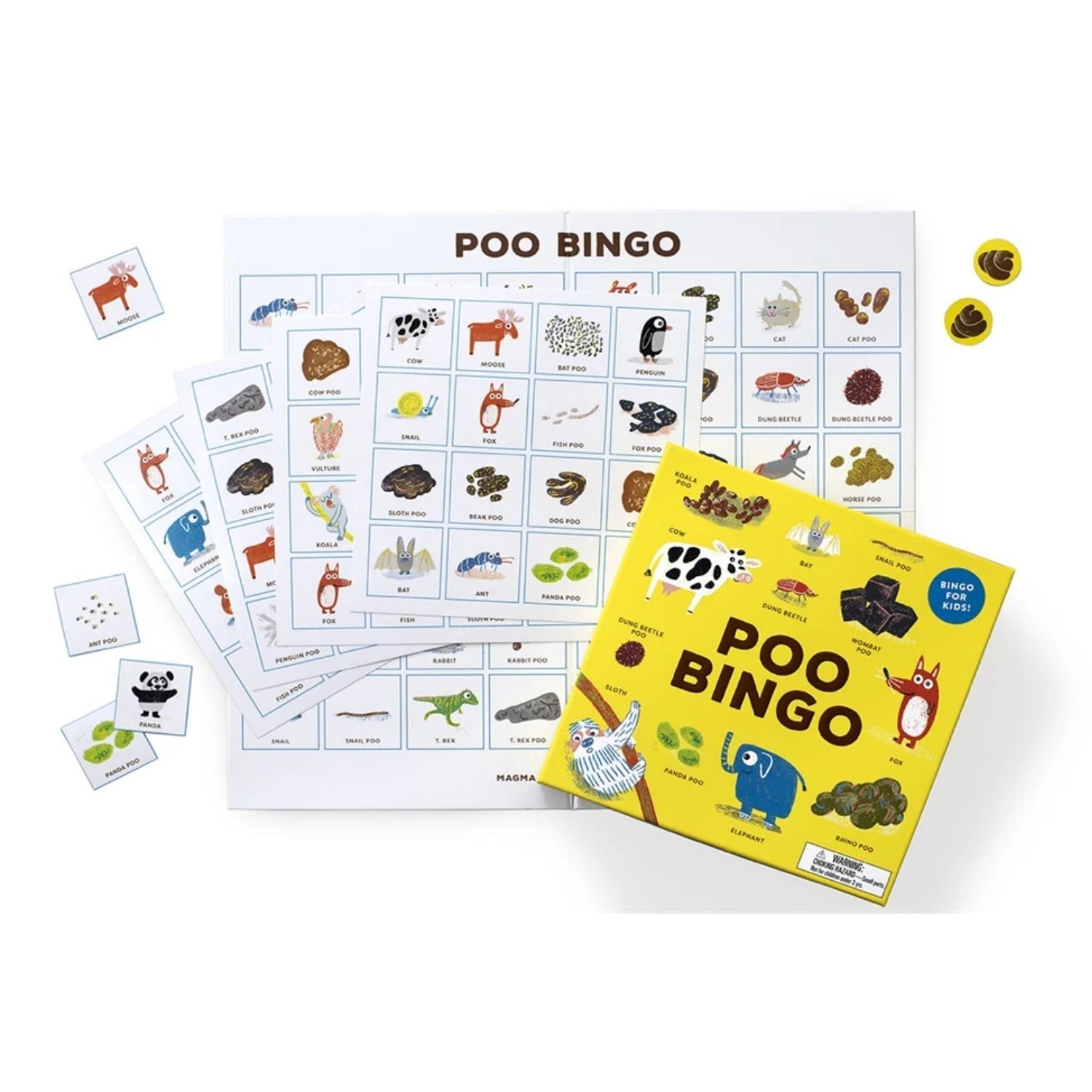 Poo Bingo