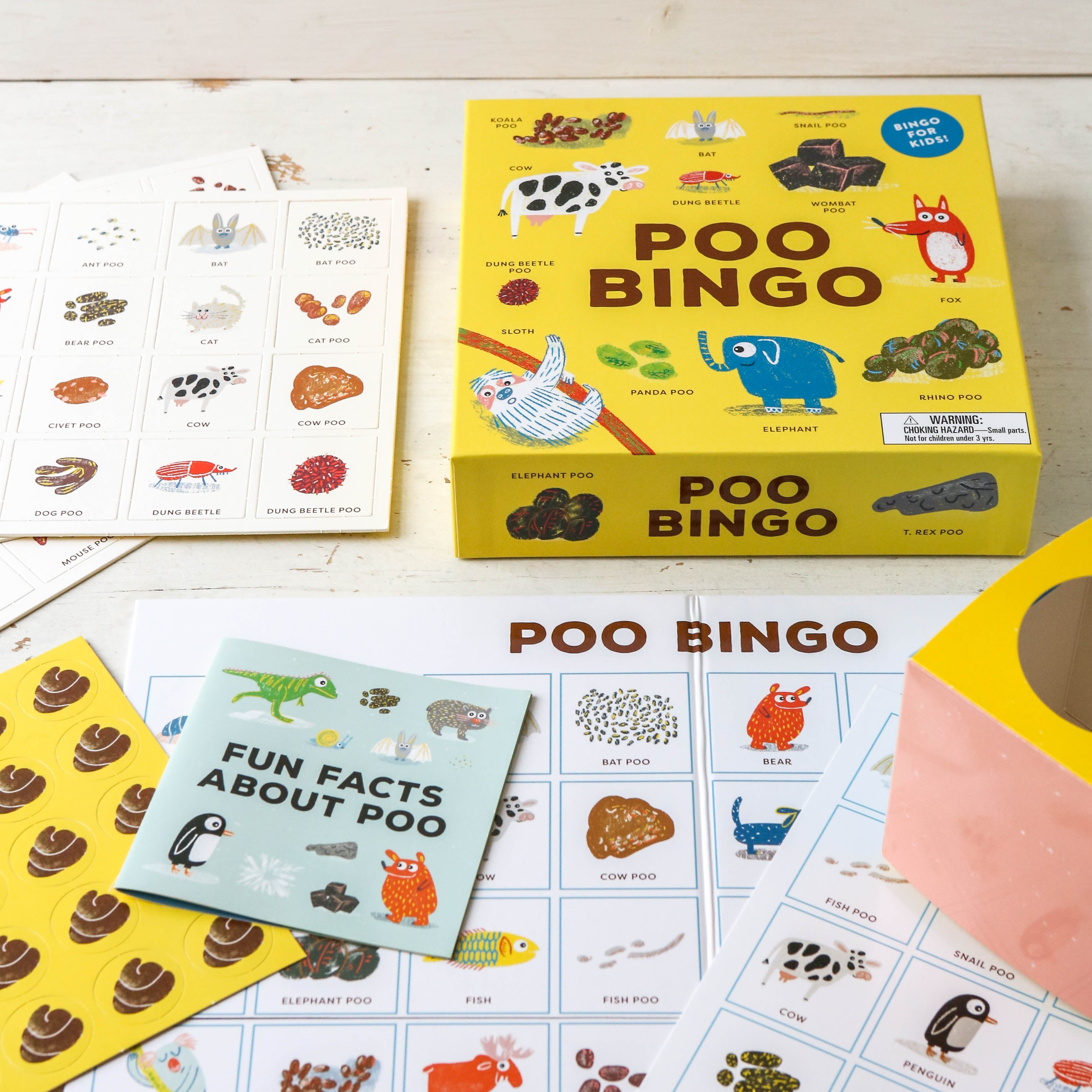Poo Bingo