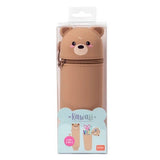 Sassi : Silicone Pencil Case - Munchy The Bear