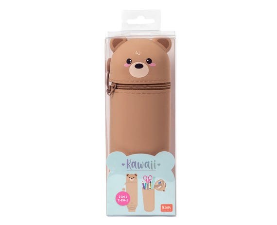 Sassi : Silicone Pencil Case - Munchy The Bear
