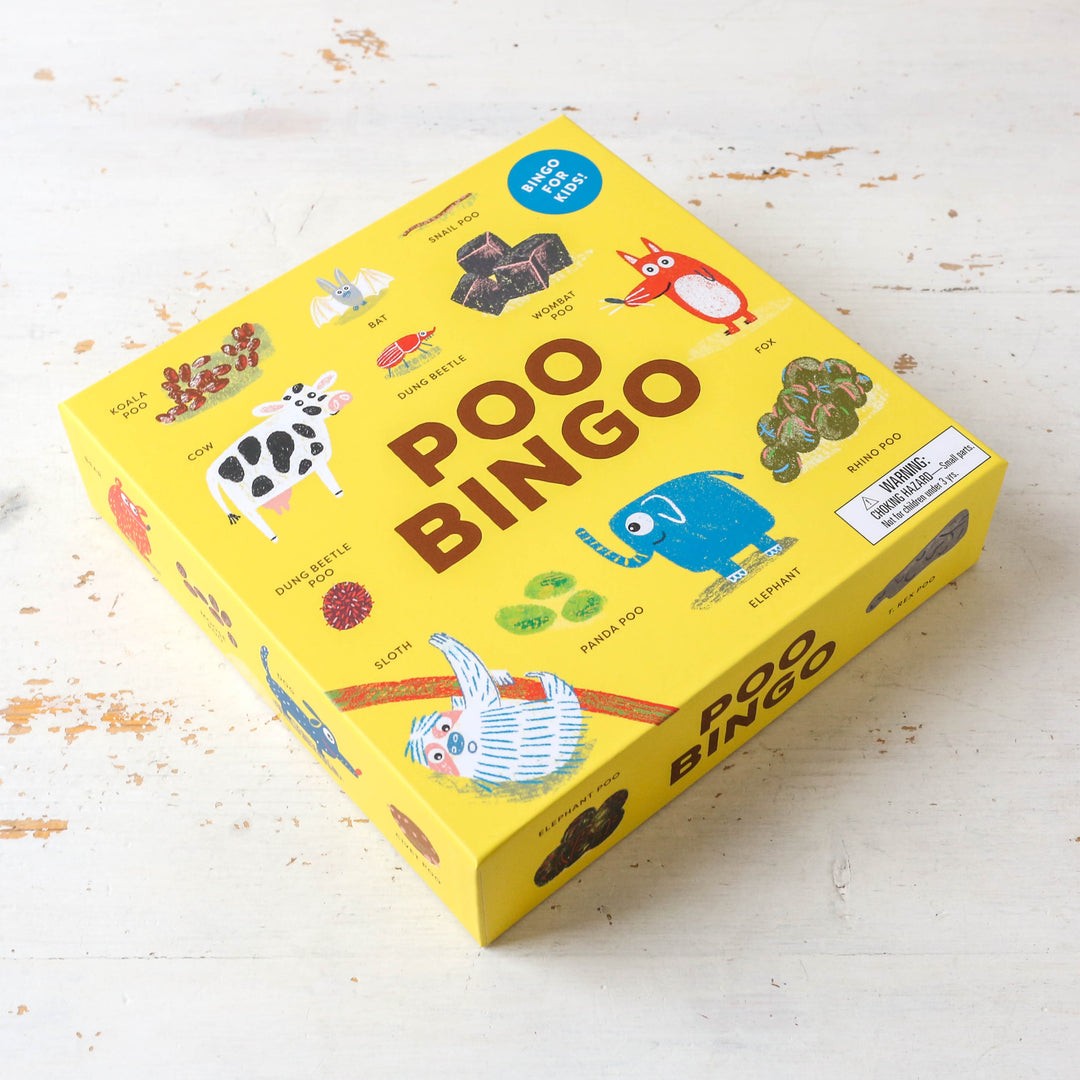 Poo Bingo