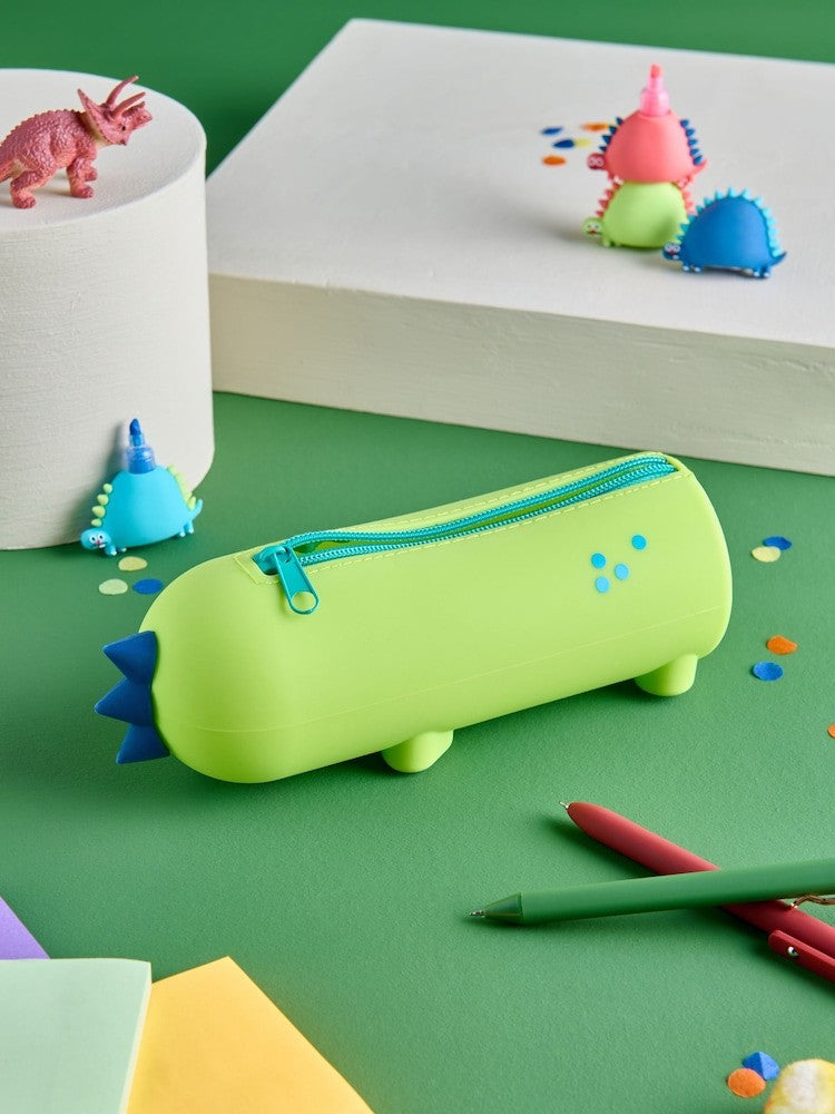 Sassi : Silicone Pencil Case - Cracky The Dinosaur