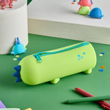 Sassi : Silicone Pencil Case - Cracky The Dinosaur
