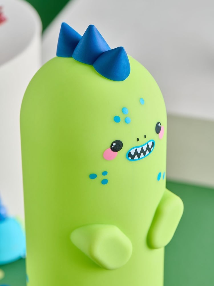 Sassi : Silicone Pencil Case - Cracky The Dinosaur