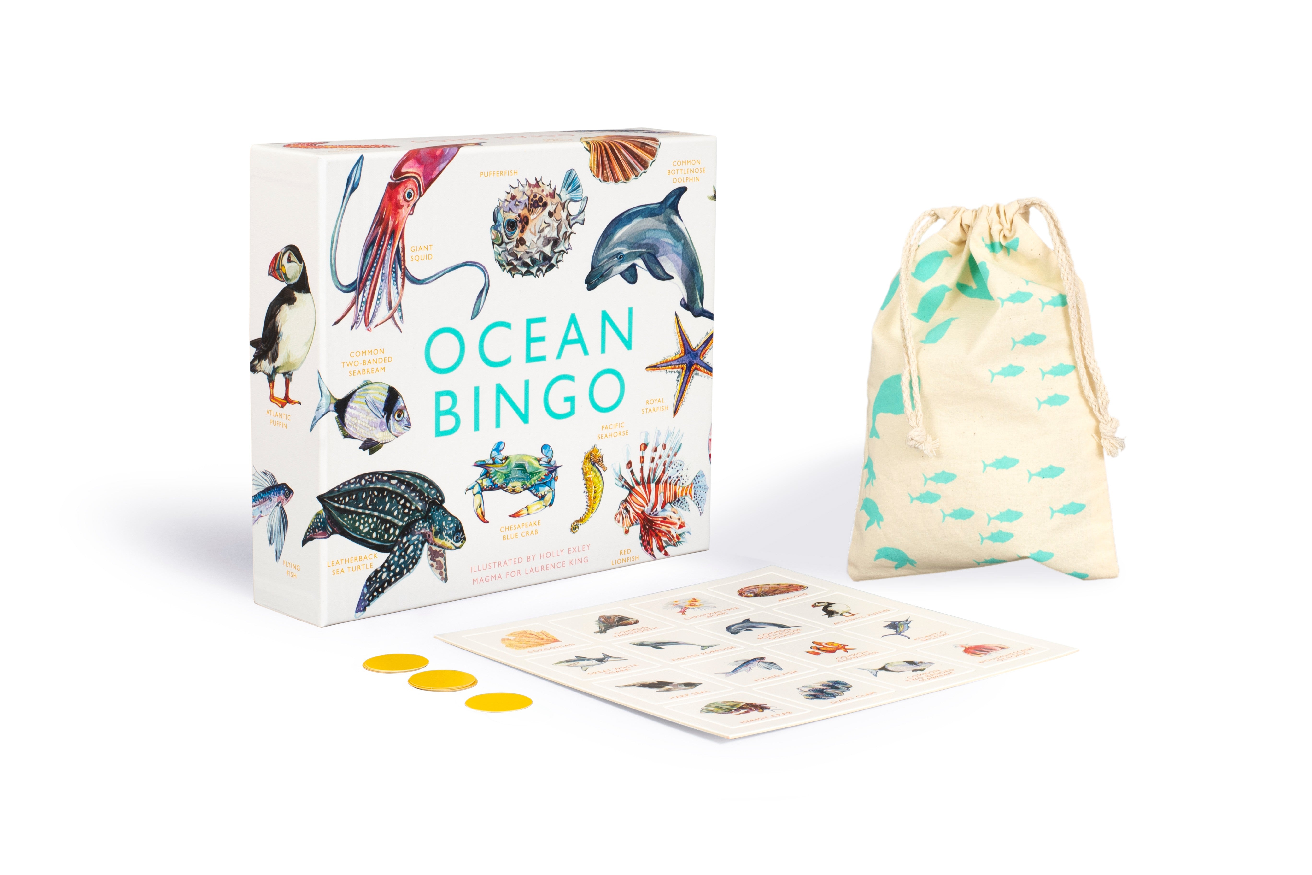 Bingo: Ocean