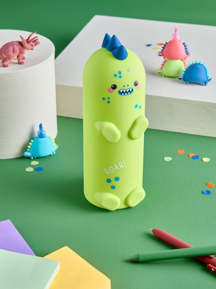 Sassi : Silicone Pencil Case - Cracky The Dinosaur