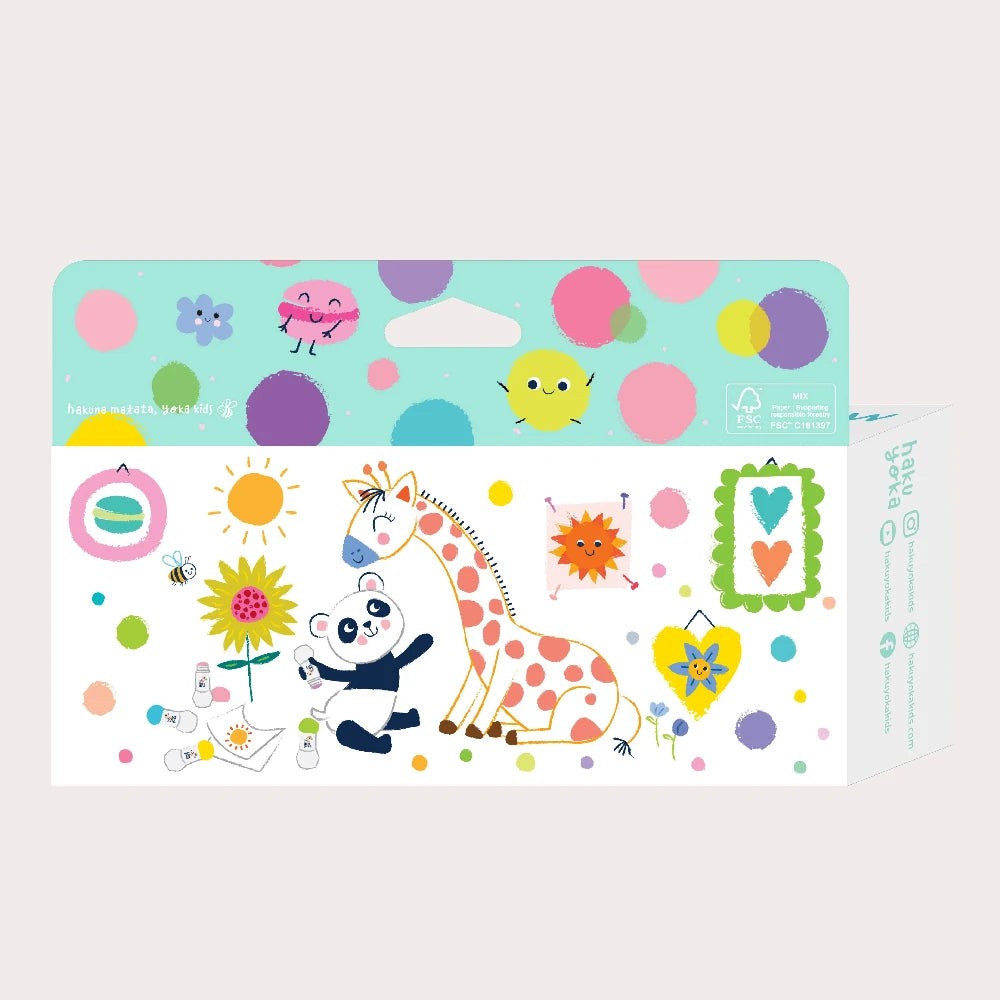 Dot Markers: 5 Pastel