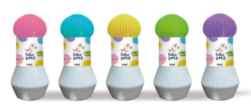 Dot Markers: 5 Pastel