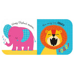 Hand Puppet Baby Book: Elephant