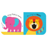 Hand Puppet Baby Book: Elephant
