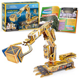 National Geographic Model Kits (Kids): Hydraulic Robot Arm