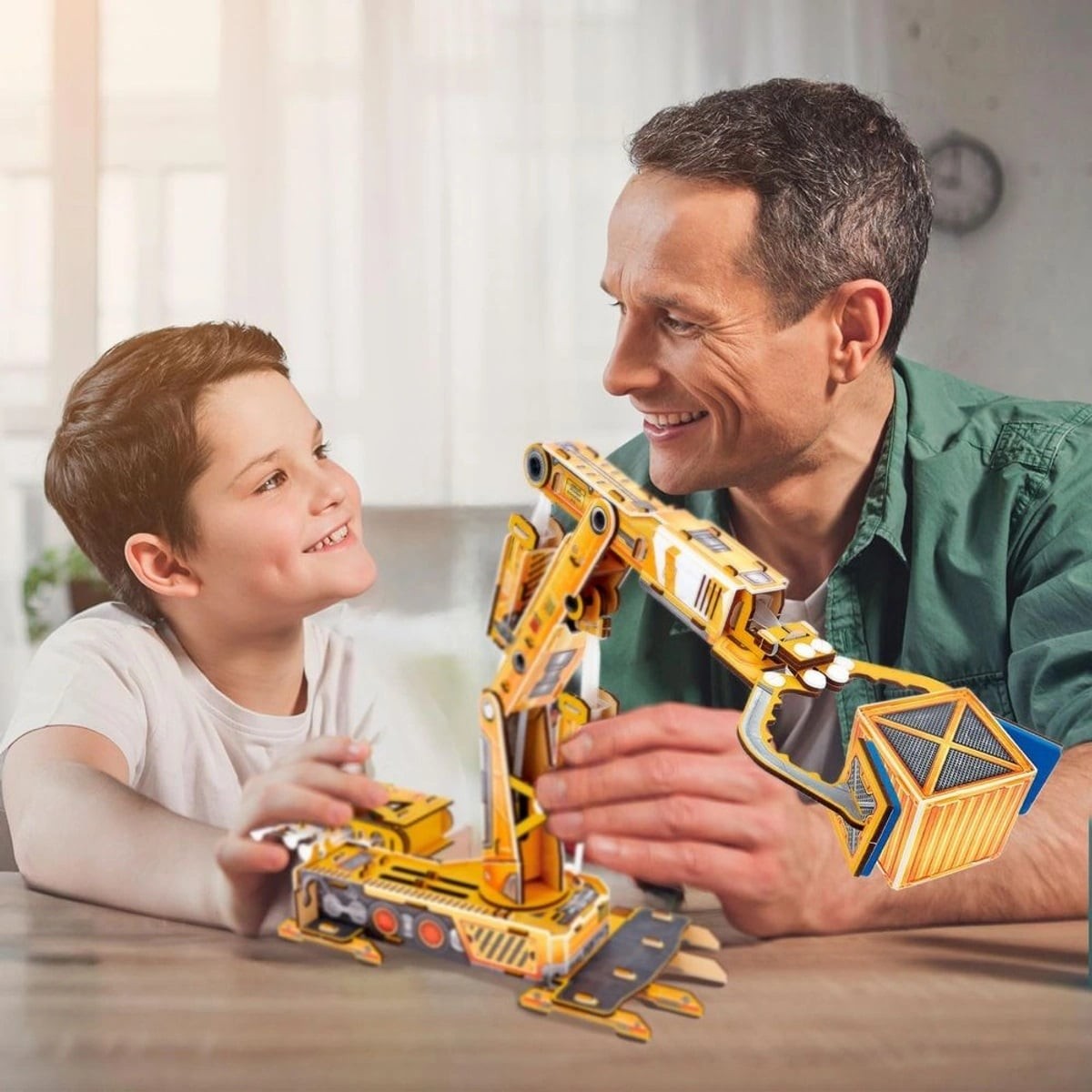 National Geographic Model Kits (Kids): Hydraulic Robot Arm