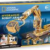 National Geographic Model Kits (Kids): Hydraulic Robot Arm