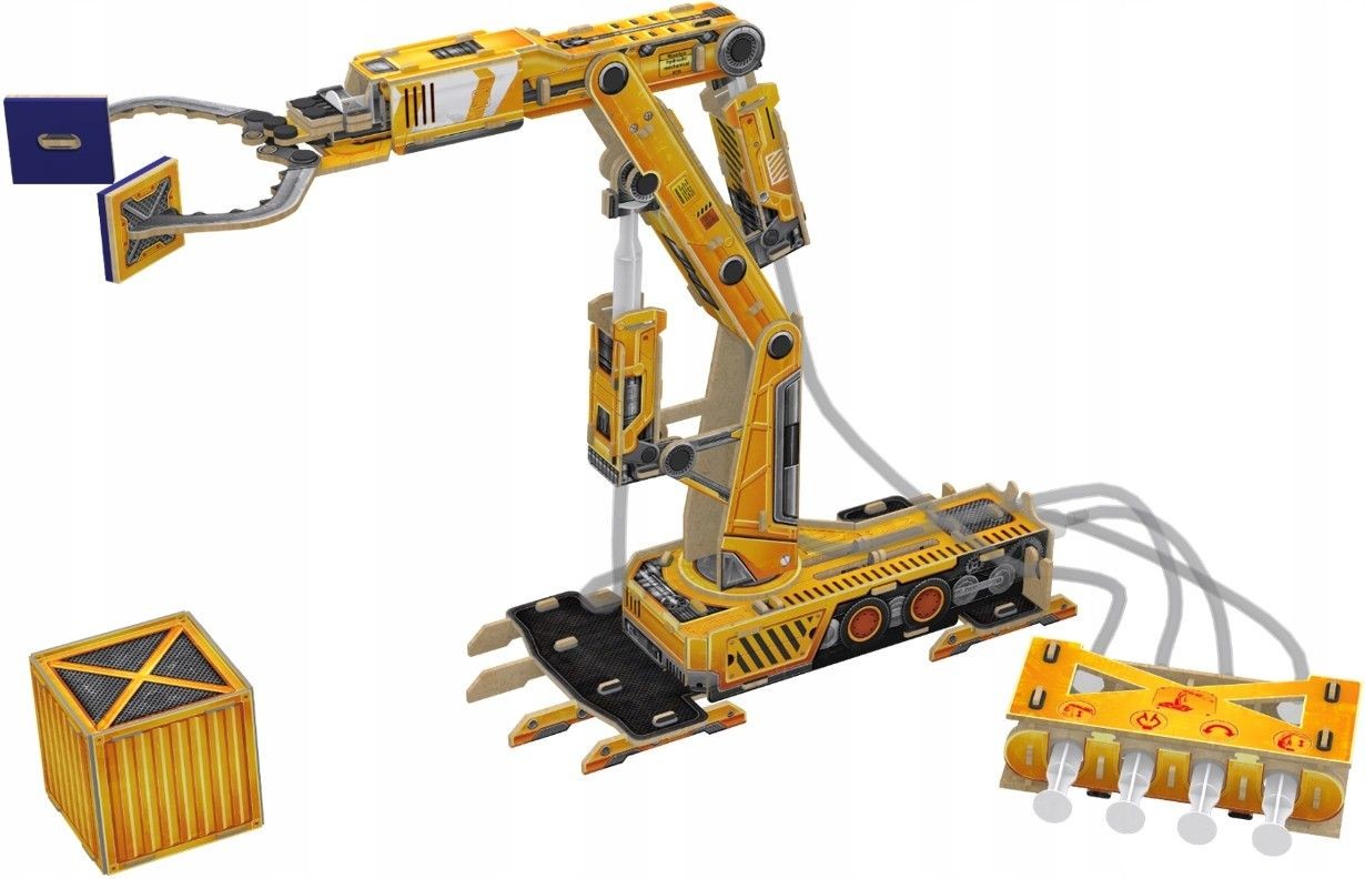 National Geographic Model Kits (Kids): Hydraulic Robot Arm