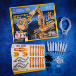 National Geographic Model Kits (Kids): Hydraulic Robot Arm