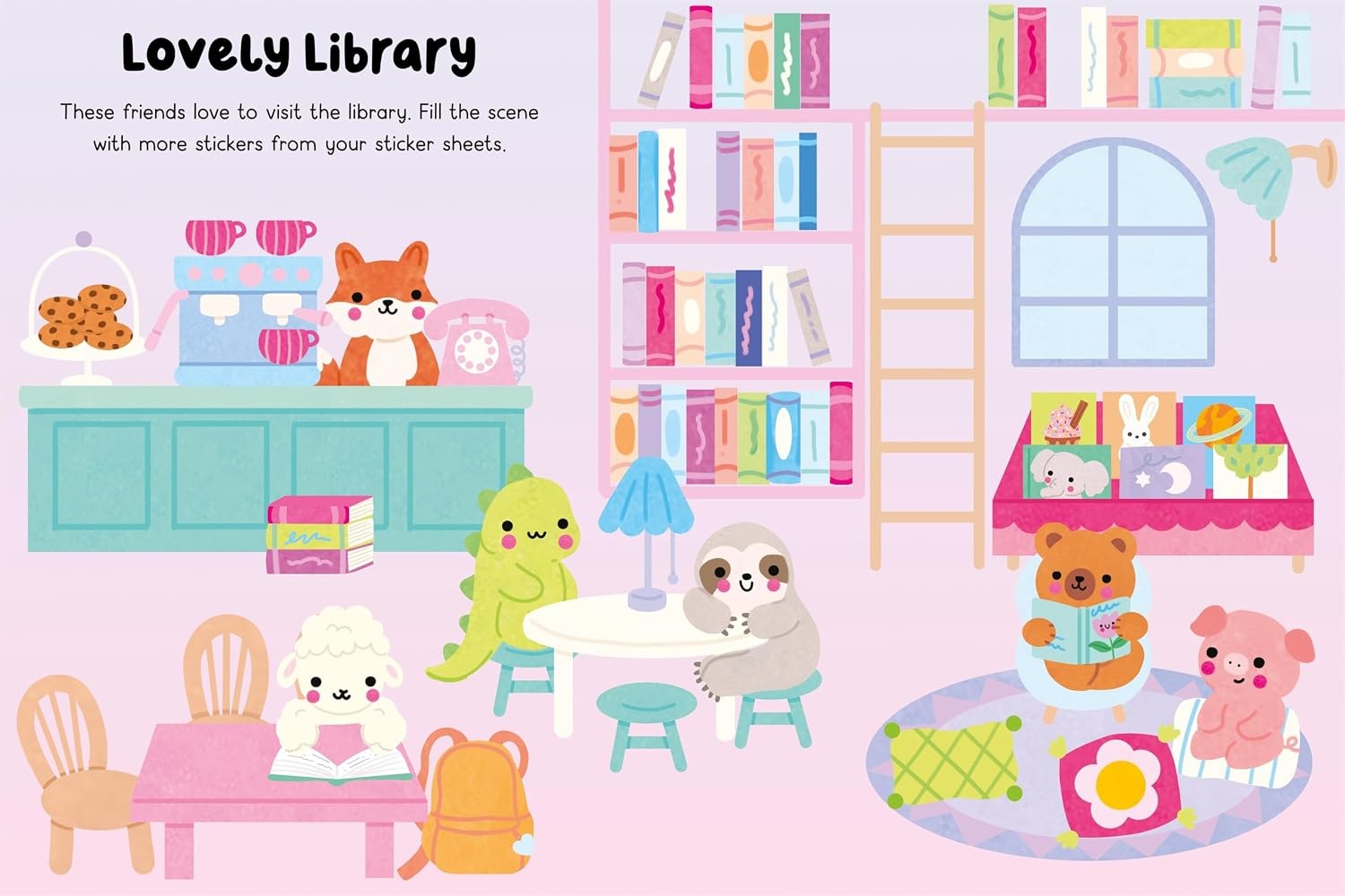 Scented Stickers Kawaii