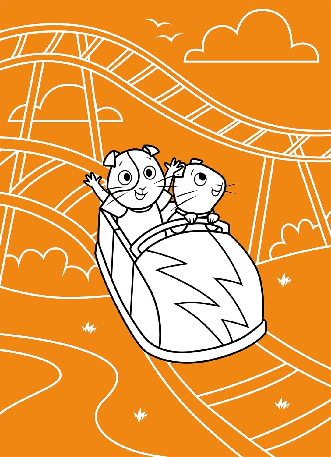 Inside-Out Colouring Totally Awesome