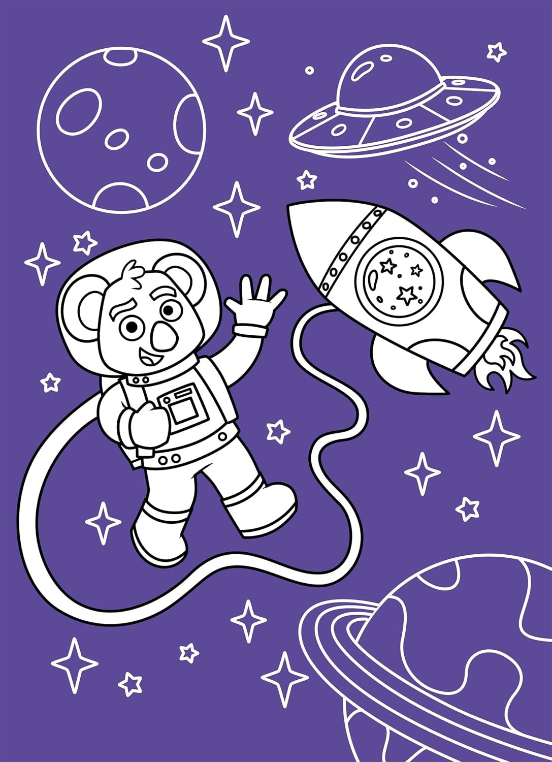 Inside-Out Colouring Totally Awesome