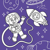 Inside-Out Colouring Totally Awesome