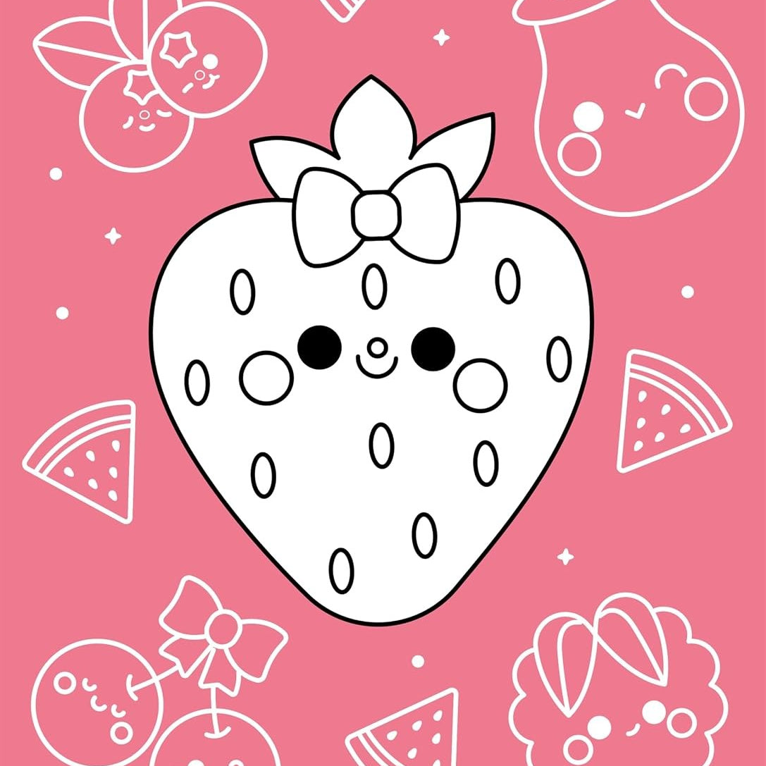 Inside-Out Colouring Super Cute