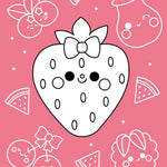Inside-Out Colouring Super Cute