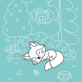Inside-Out Colouring Super Cute