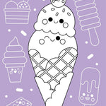 Inside-Out Colouring Super Cute
