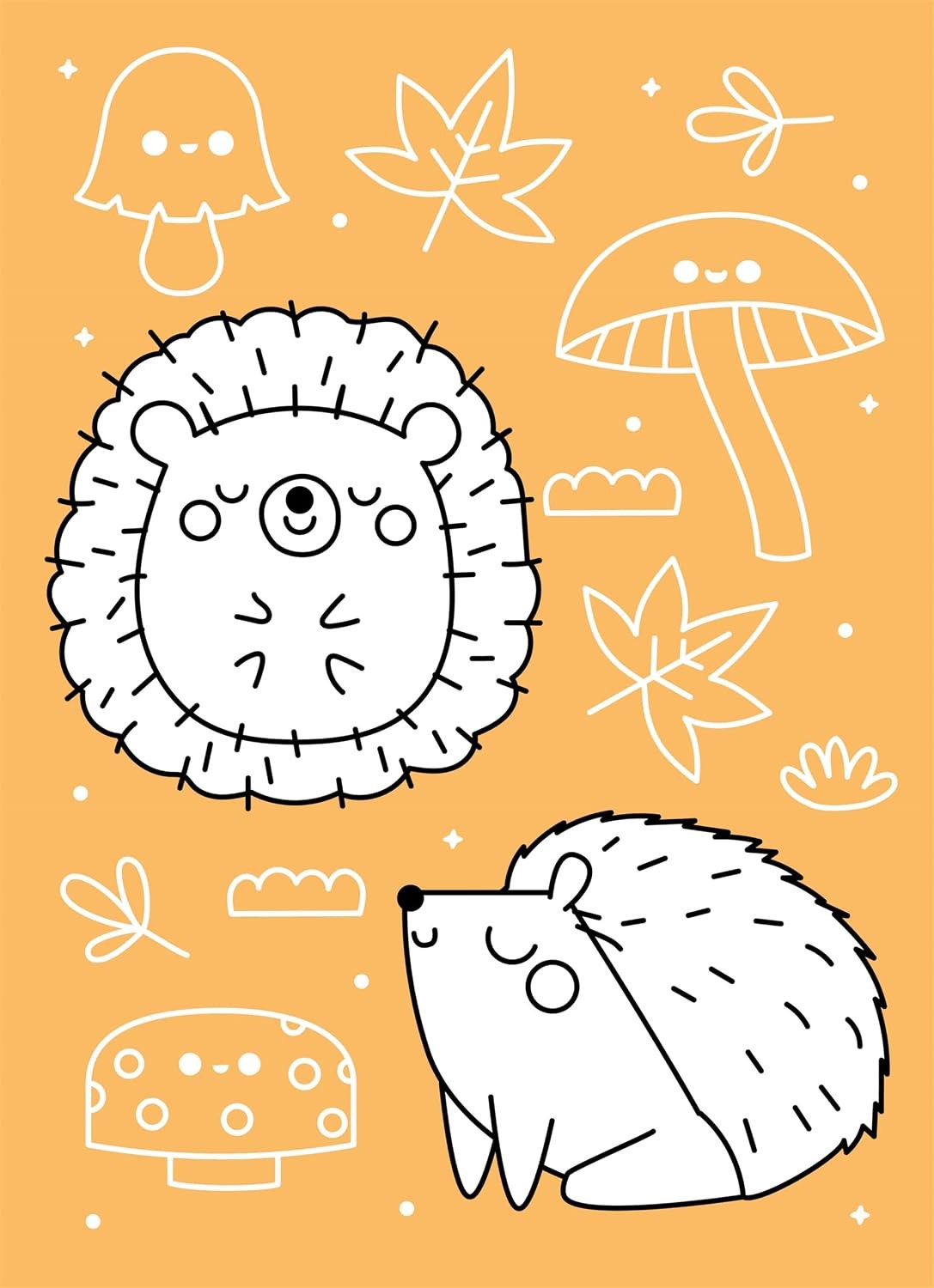 Inside-Out Colouring Super Cute
