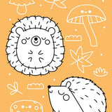 Inside-Out Colouring Super Cute