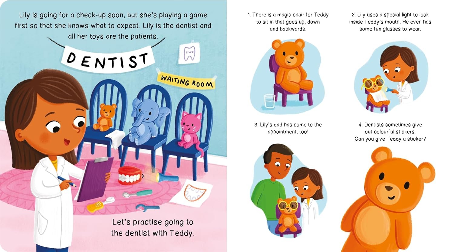 Little Wellness Books - My Dentist Visit