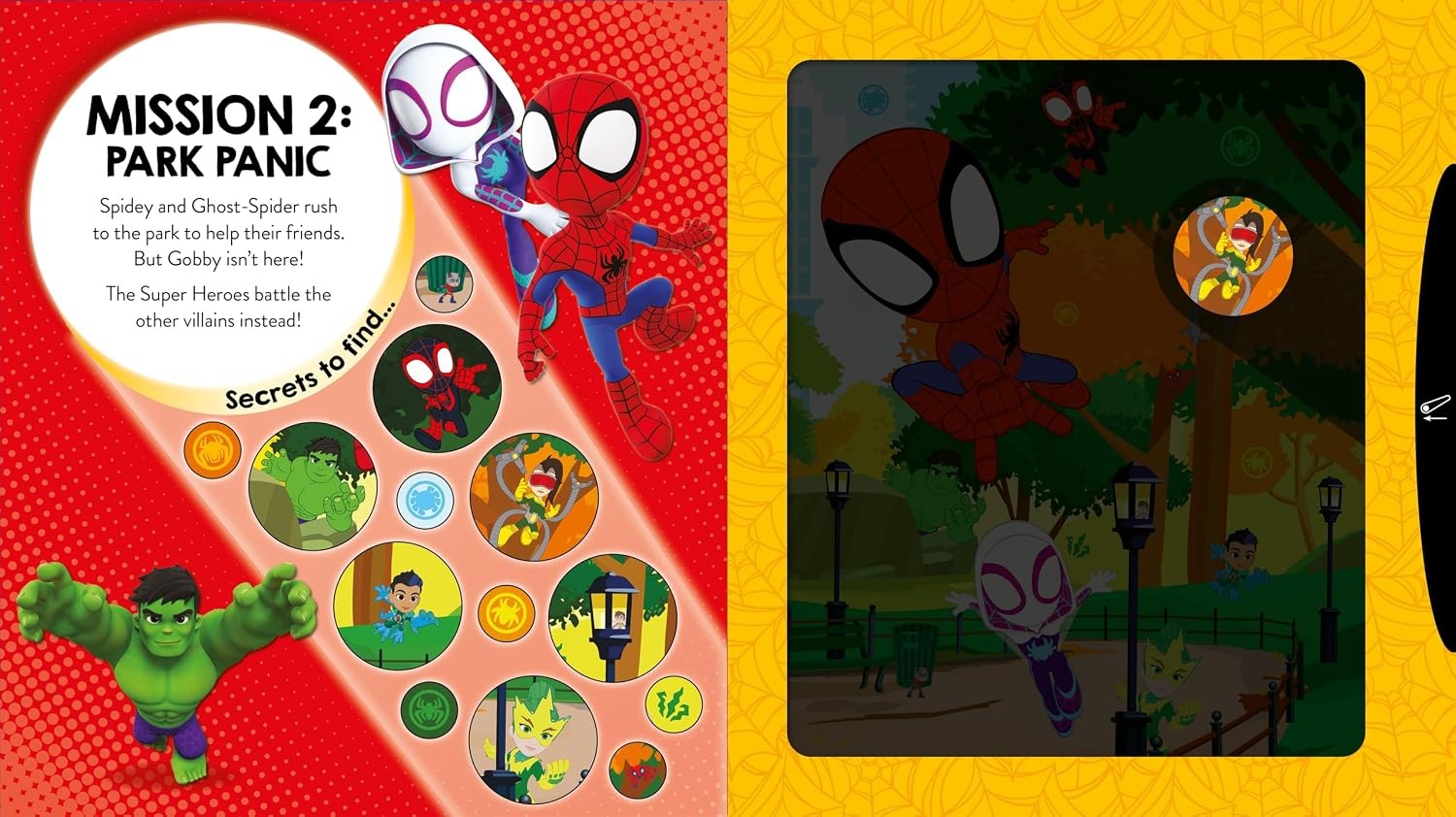 Magical Discovery Book - Marvel Spidey & Amazing Friends