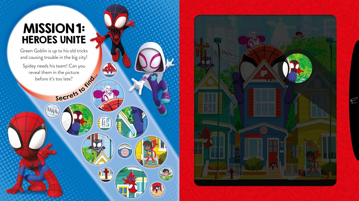 Magical Discovery Book - Marvel Spidey & Amazing Friends