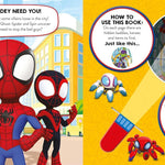 Magical Discovery Book - Marvel Spidey & Amazing Friends