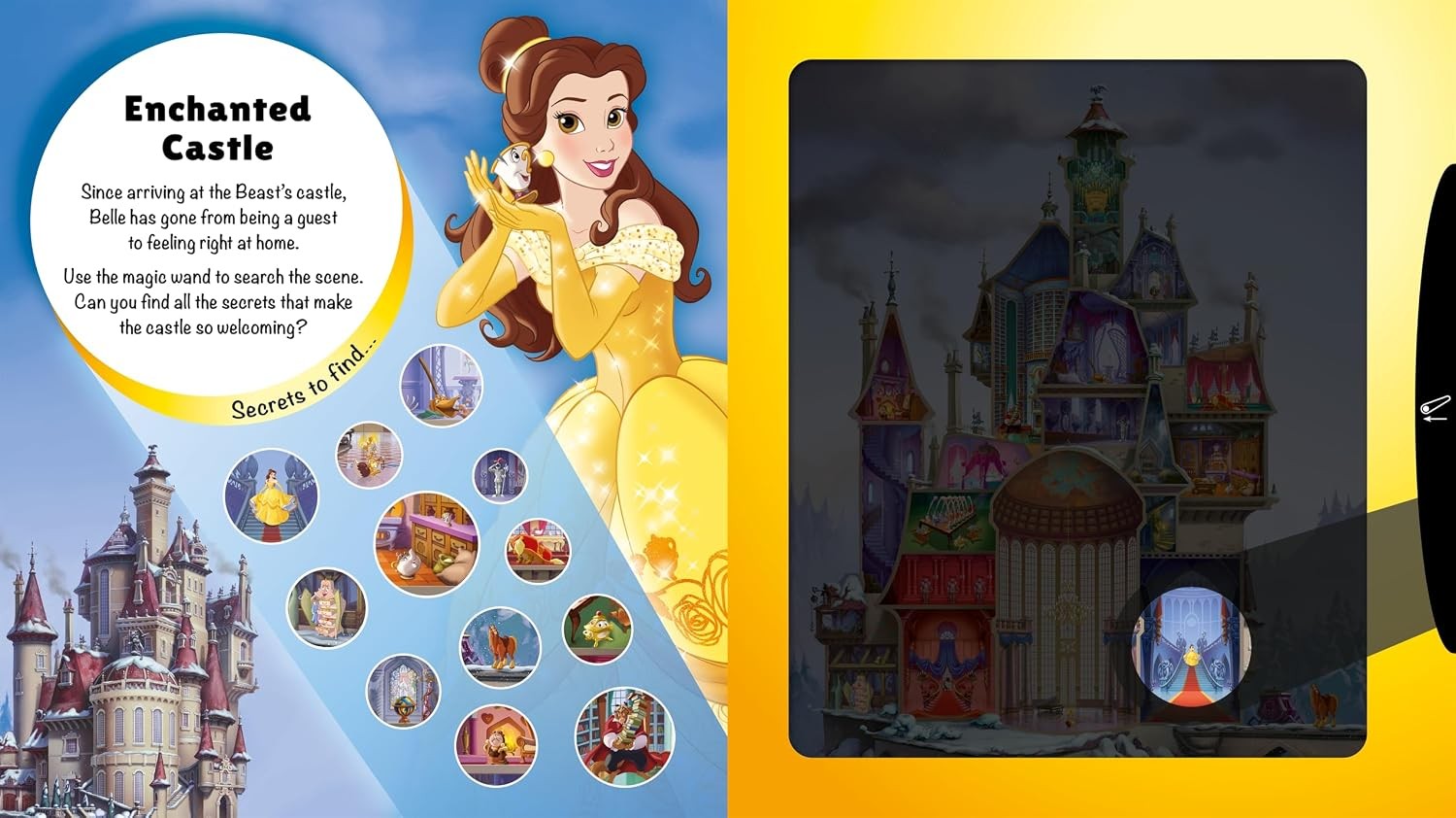 Magical Discovery Book - Disney Princess Secret Reveals