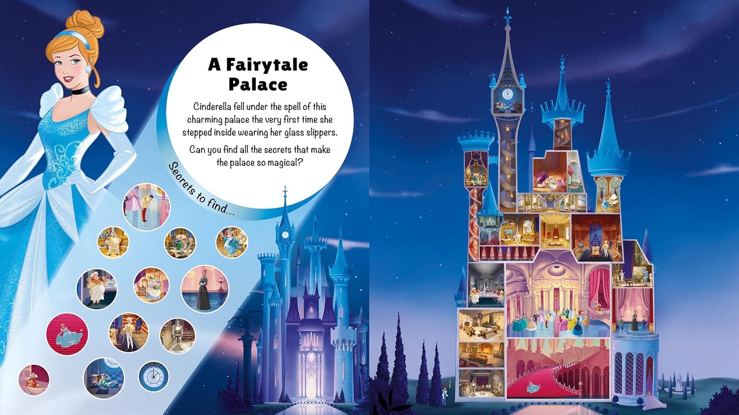 Magical Discovery Book - Disney Princess Secret Reveals