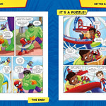 Disney Deluxe Treasury: Marvel Spidey & Friends Ultimate Comic Collection
