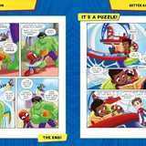 Disney Deluxe Treasury: Marvel Spidey & Friends Ultimate Comic Collection